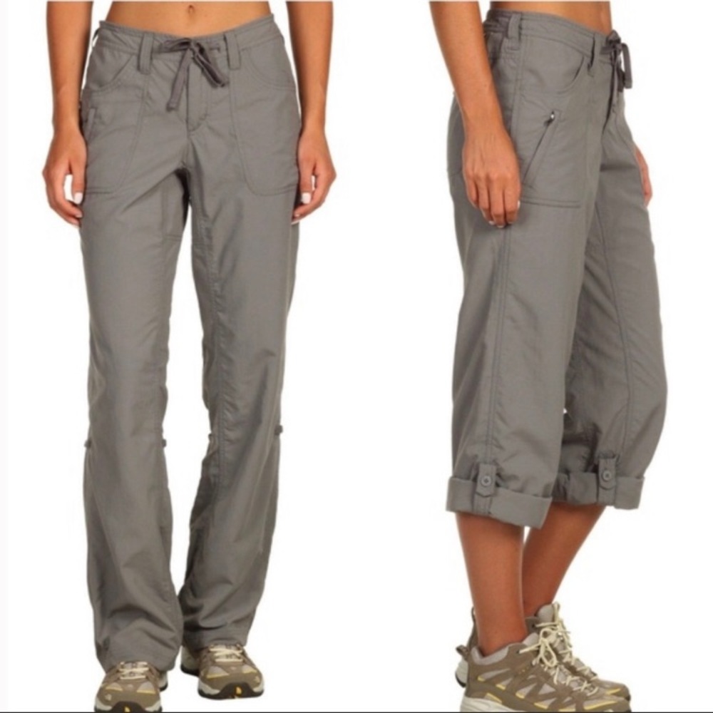 The North Face Horizon Tempest Rollup Pant. Size 4